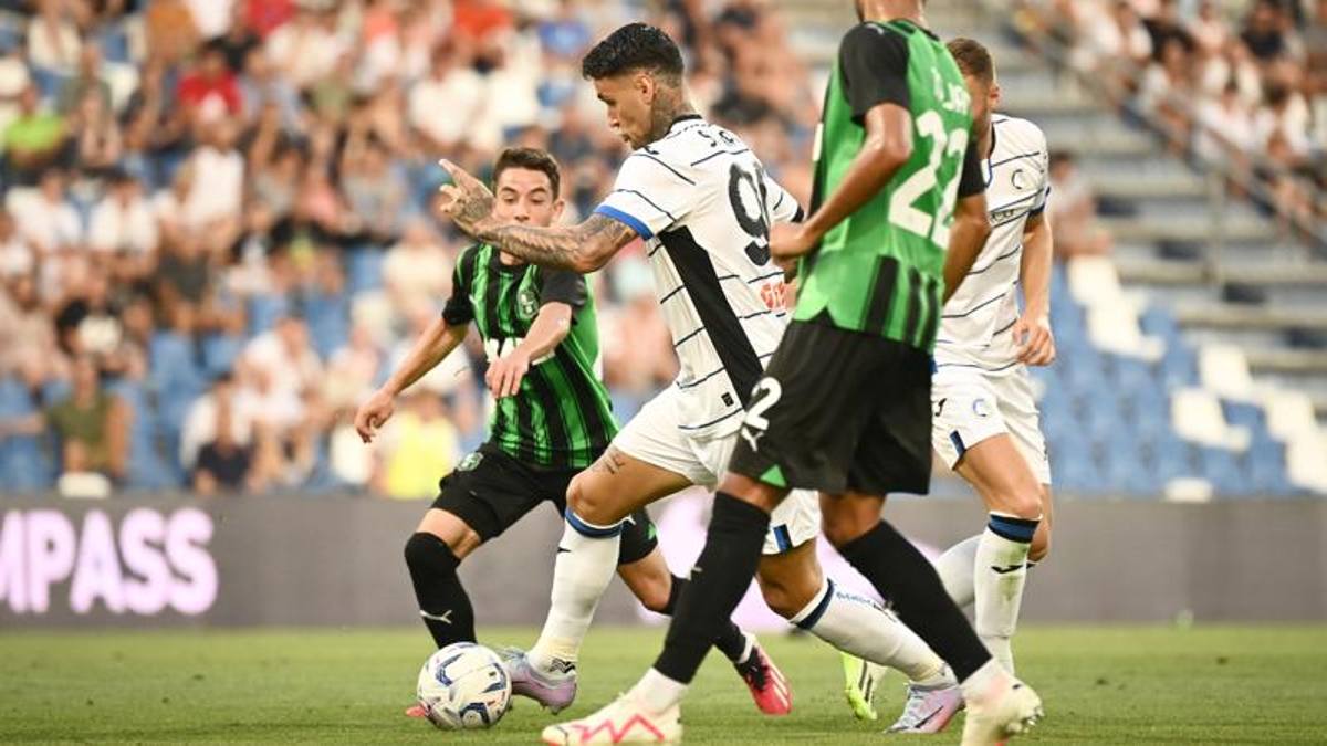 Sassuolo-Atalanta, Le Pagelle Di Serie A: Scamacca 6,5, Defrel 5 - La ...