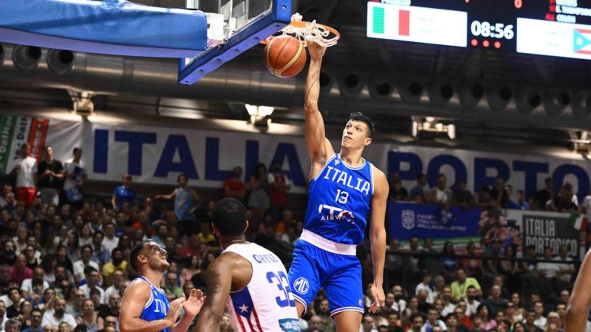 Brilliant Azzurri Triumph over Brazil in Solidarity Cup: Jazz Winger Scores 26 Points