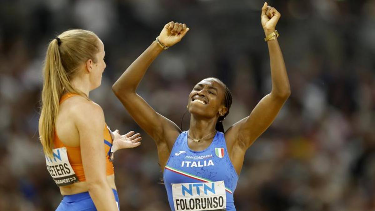 Mondiali Atletica: Tamberi Medaglia D'oro Nel Salto In Alto - La ...