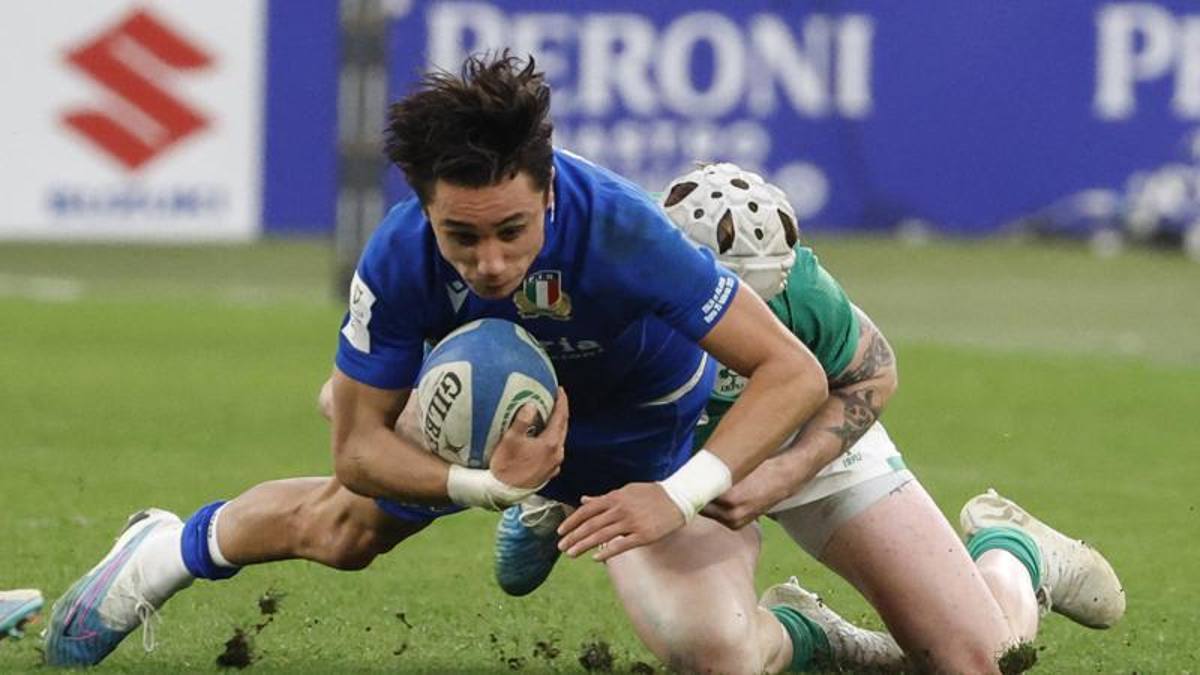 Rugby – Italy’s 33-man squad for the World Cup.  Inside Da Re, stay at Casa Mori