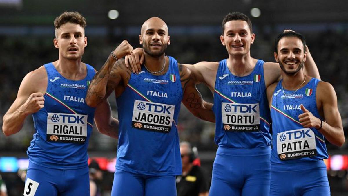 World Athletics Championships, Azzurri Show And Final In The 4x100 ...