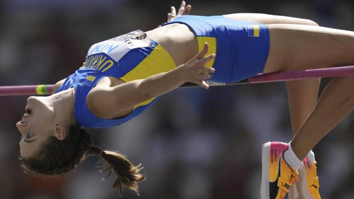 Mondiali atletica Salto in alto femminile Mahuchikh in finale La