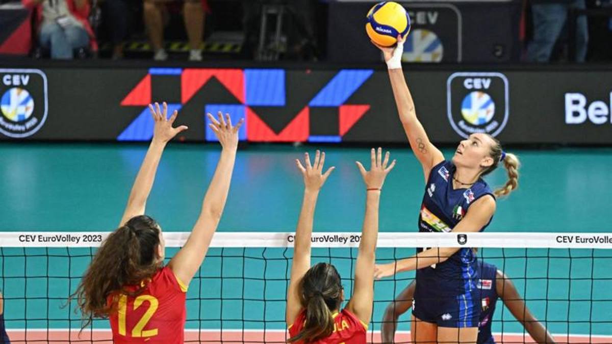 European Women’s Volleyball Championship, Pietrini: “Italy, Sylla’s words woke us up”
