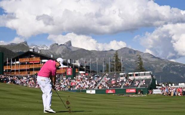 Matt Fitzpatrick. Getty  