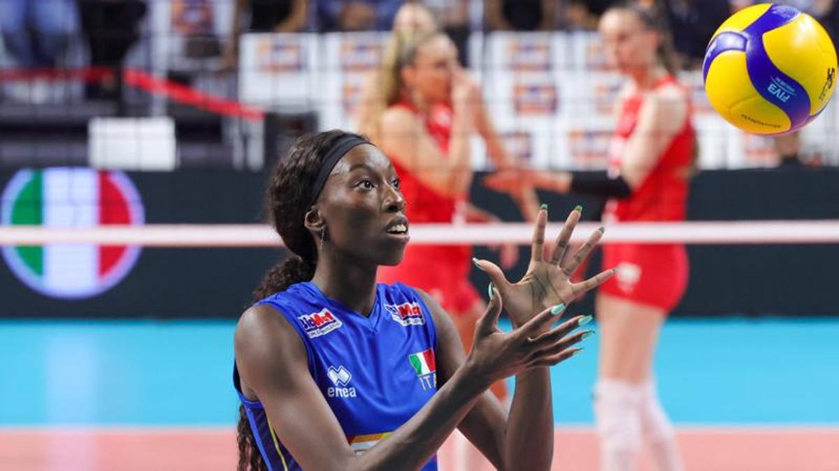 La jugadora de voleibol Paula Egonu no fue convocada para los Juegos Olímpicos La jugadora de voleibol Paula Egonu no fue convocada para los Juegos Olímpicos