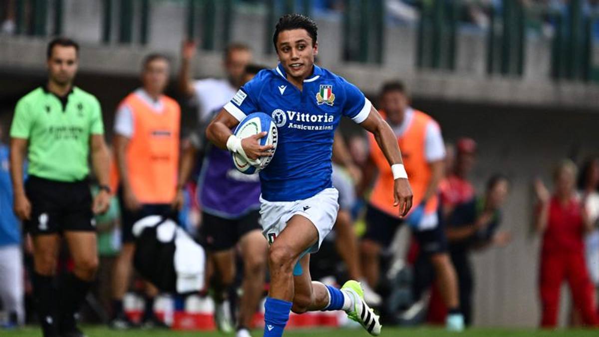 Italy at the Rugby World Cup, interview with Ange Capuozzo