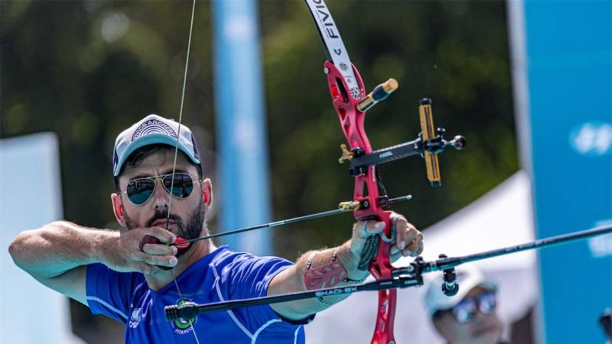 Arco, Mauro Nespoli in the World Cup final in Hermosillo, six Paralympic Azzurri in the arc