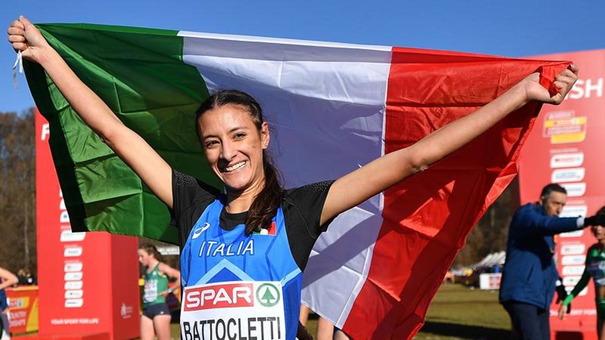 Batocletti, det nya italienska rekordet på 10 km