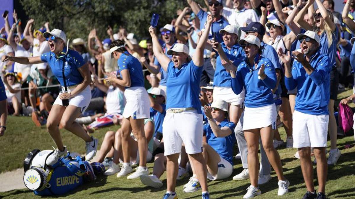 Europe celebrates and the Solheim Cup is held Pledge Times