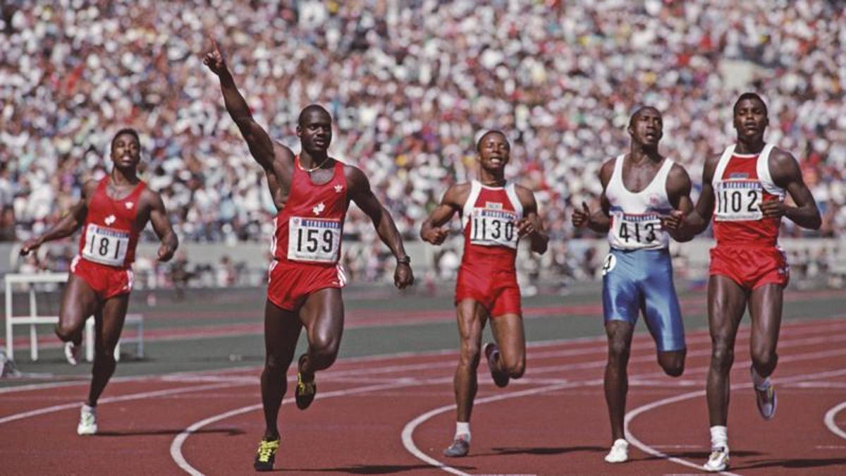 Atletica 35 anni fa la positività al doping di Ben Johnson a Seul La