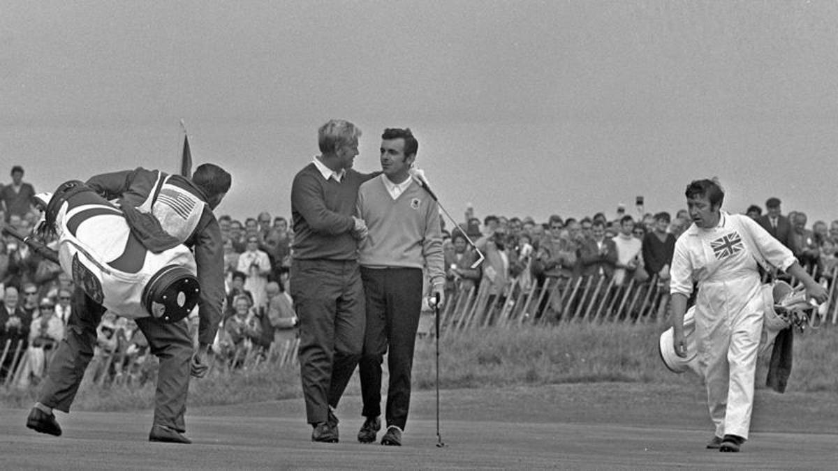 Ryder Cup golf, Jacklin and that putt ‘given’ by Nicklaus