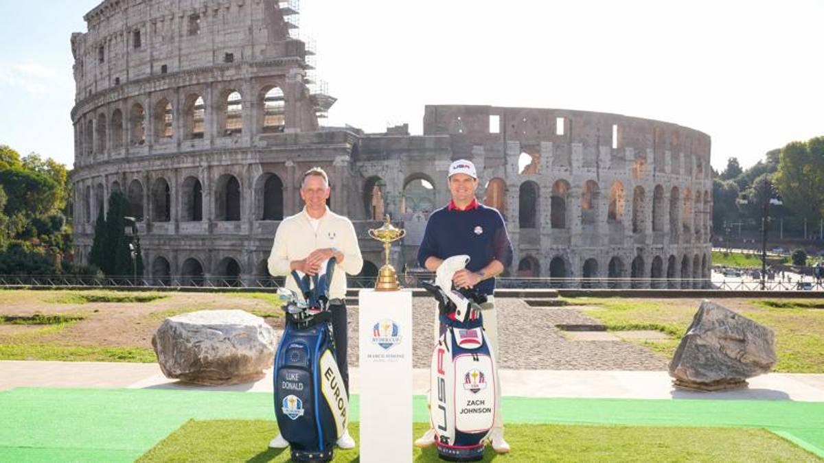 Ryder Cup golf, 50 thousand fans expected per day in Rome