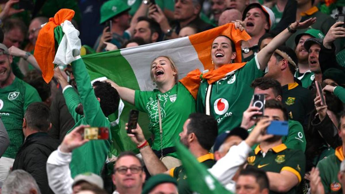 Mondiali di rugby, Zombie, tormentone d'Irlanda La Gazzetta dello Sport