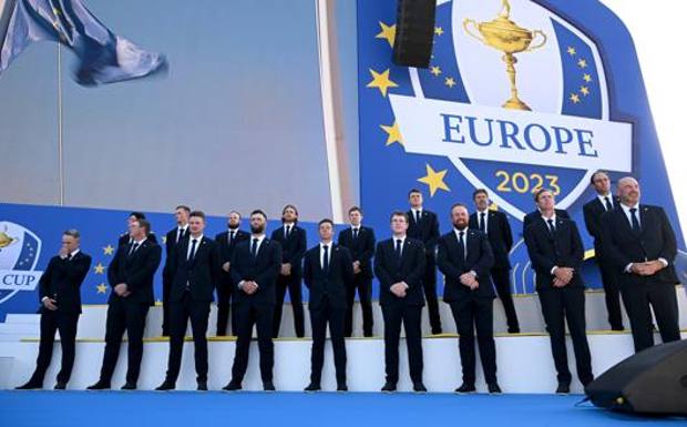 Il team Europa. Ap 