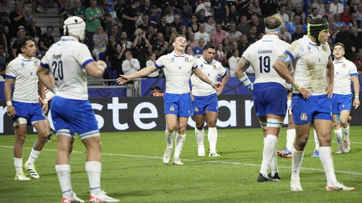 Rugby World Cup: Italy-All Blacks, the words of Lamaro and Capuozzo