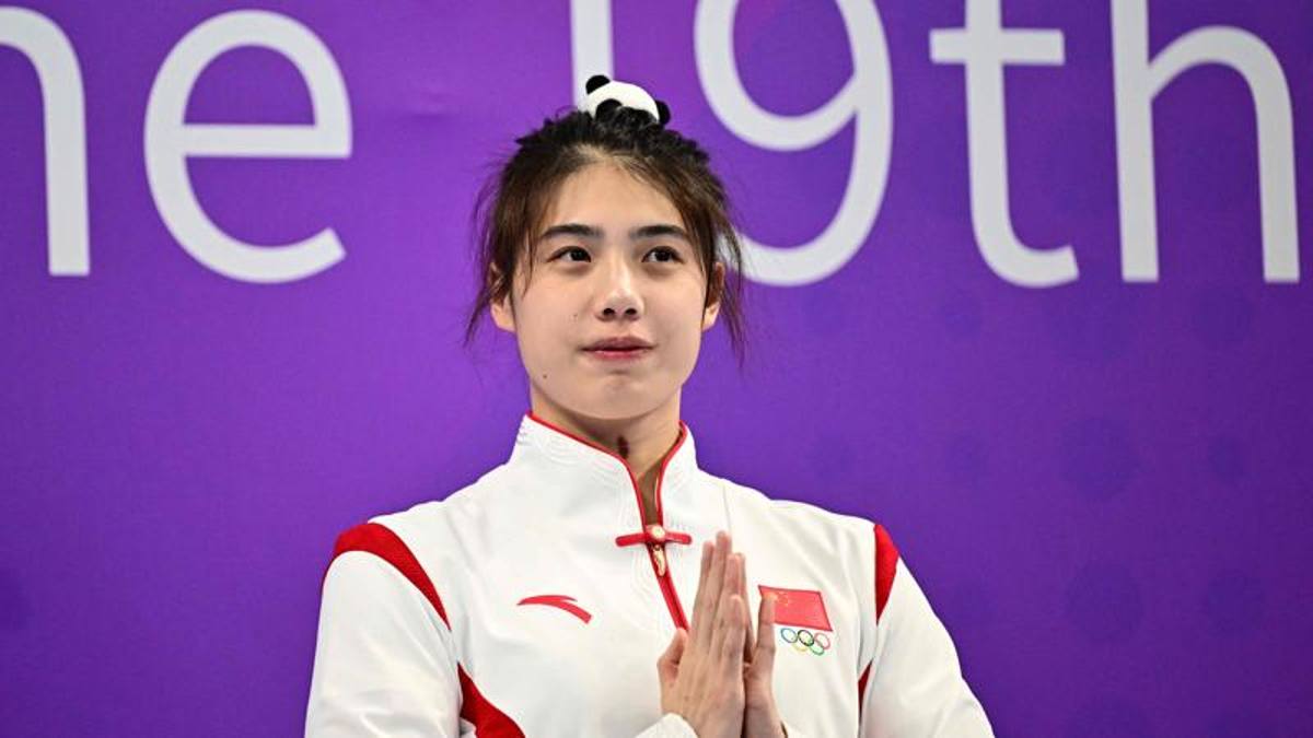 Nuoto, Giochi Asiatici Zhang Yufei sei ori, Qin tris di vittorie La