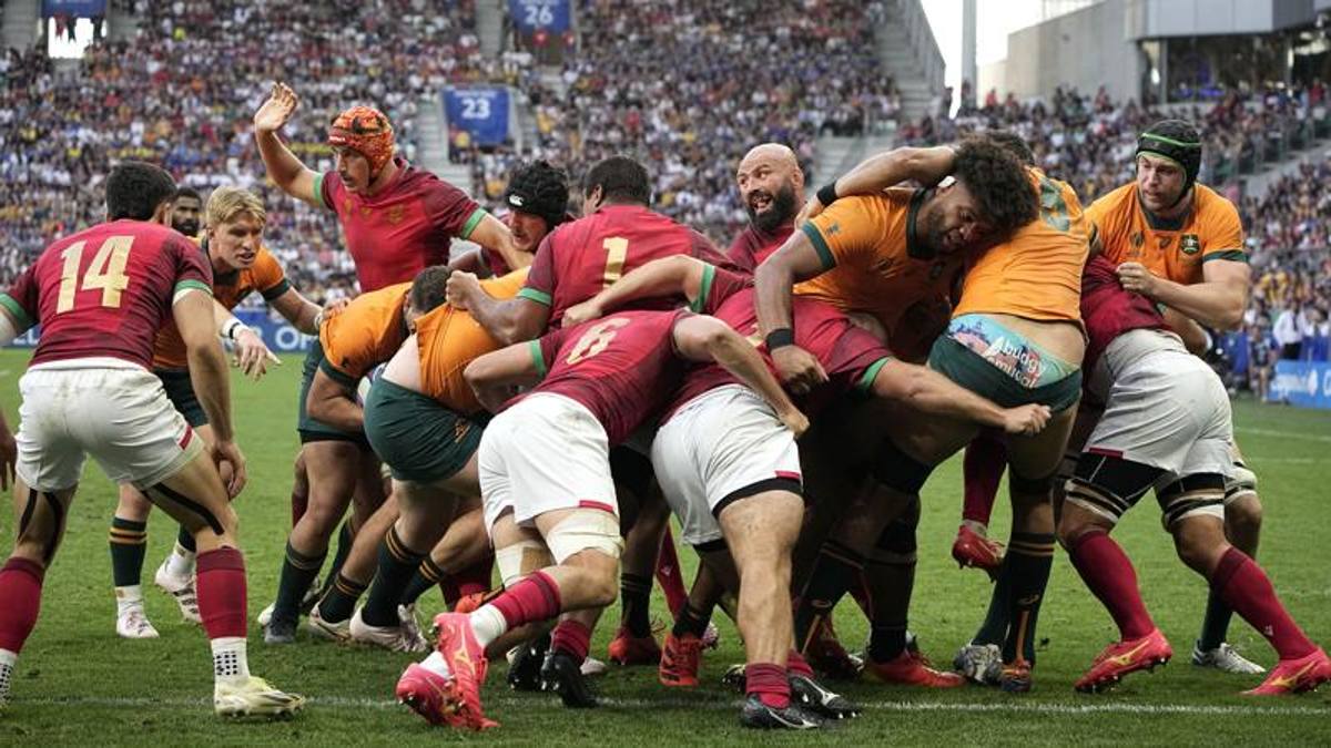 Copa do Mundo de Rugby 2023, Austrália-Portugal, África do Sul-Tonga