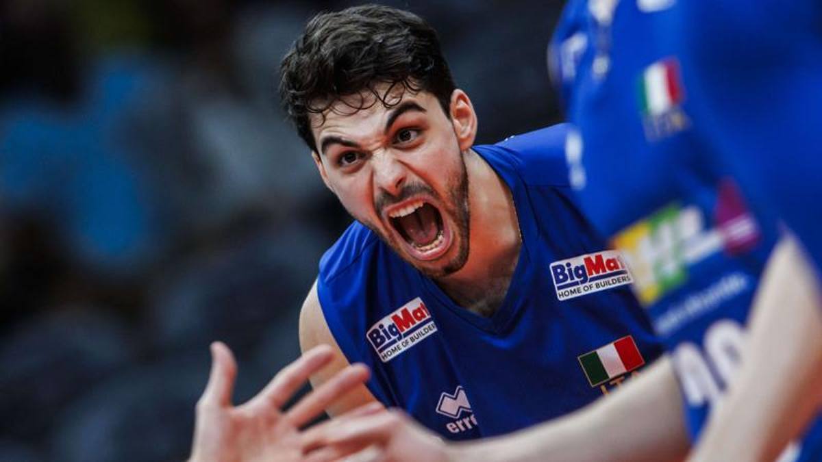 Voleibol, Italia cae derrotada por Alemania en el preolímpico