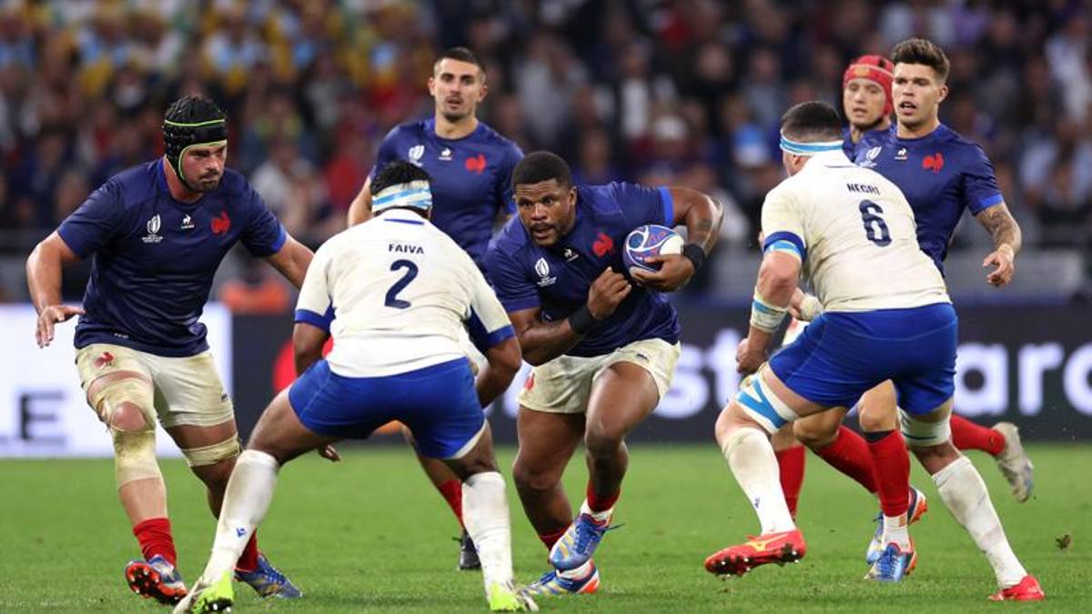 Mondiali Rugby, Italia-Francia Live | La Diretta - La Gazzetta Dello Sport