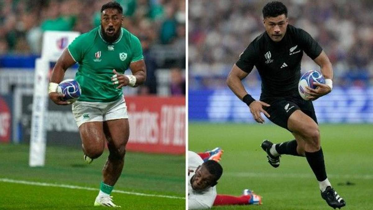 Rugby World Cup, Ireland-All Blacks is already worth a final