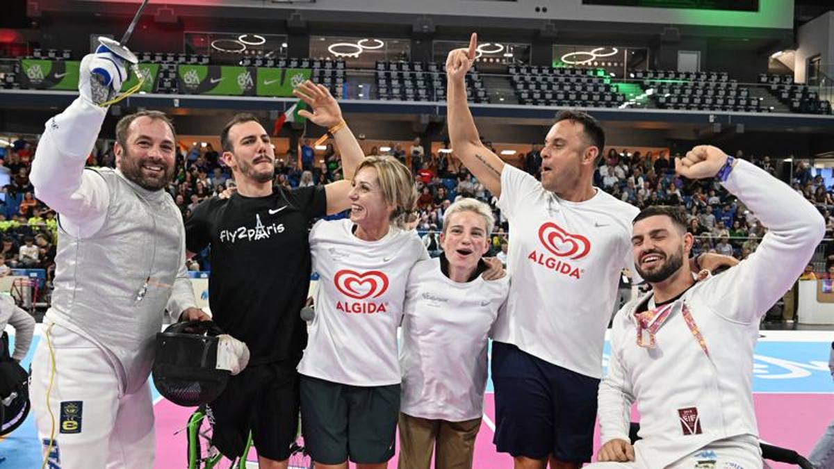 Paralympiques : Wembrace, une grande fête sportive à Milan avec Babyview