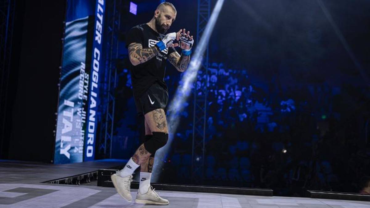 Mma, Cogliandro new Italian in UFC?  The chase has already begun