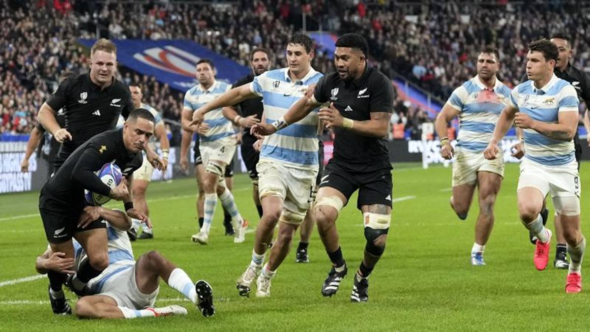 New Zealand Dominates Argentina in World Final – All Blacks Win 44-6 with Seven Tries to Nil