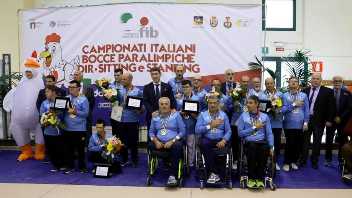 Bocce, Chiosi a Padova e le Paralimpiadi Italiane