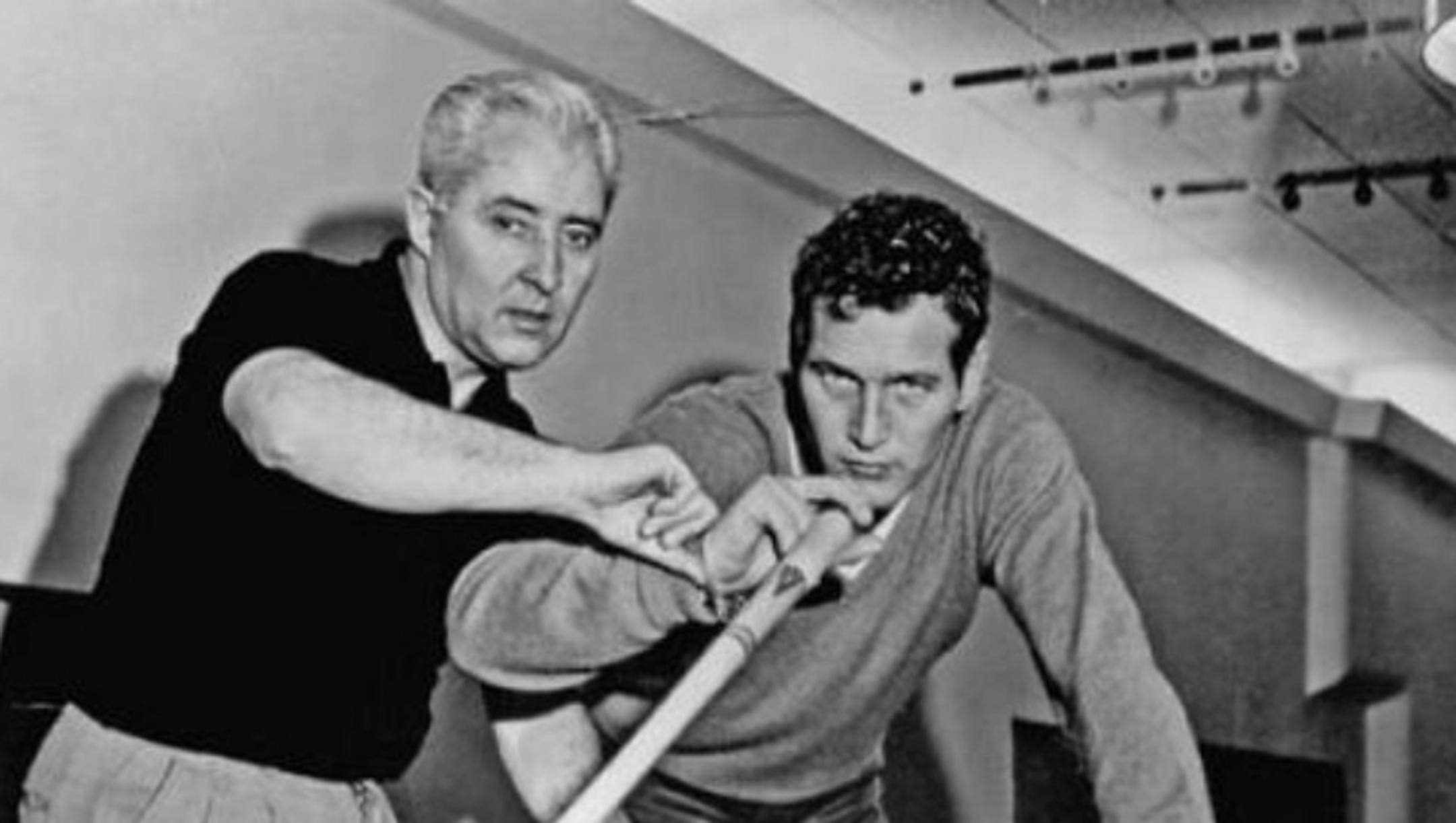 Mosconi con Paul Newman 