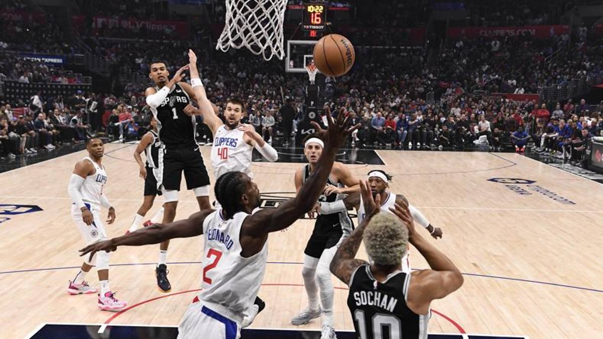 NBA, the results: Atlanta beats the Bucks, Kawhi dominates Wembanyama