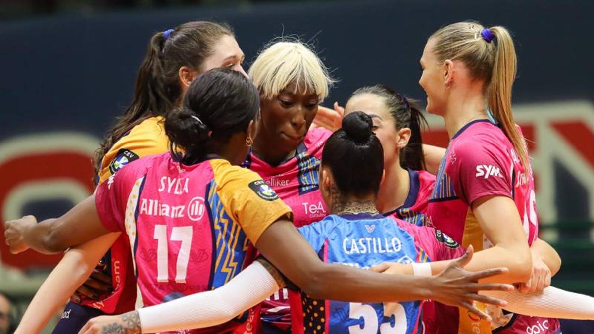 Volleyball, women’s champions: Egono unleashed, the start of the race for Milan