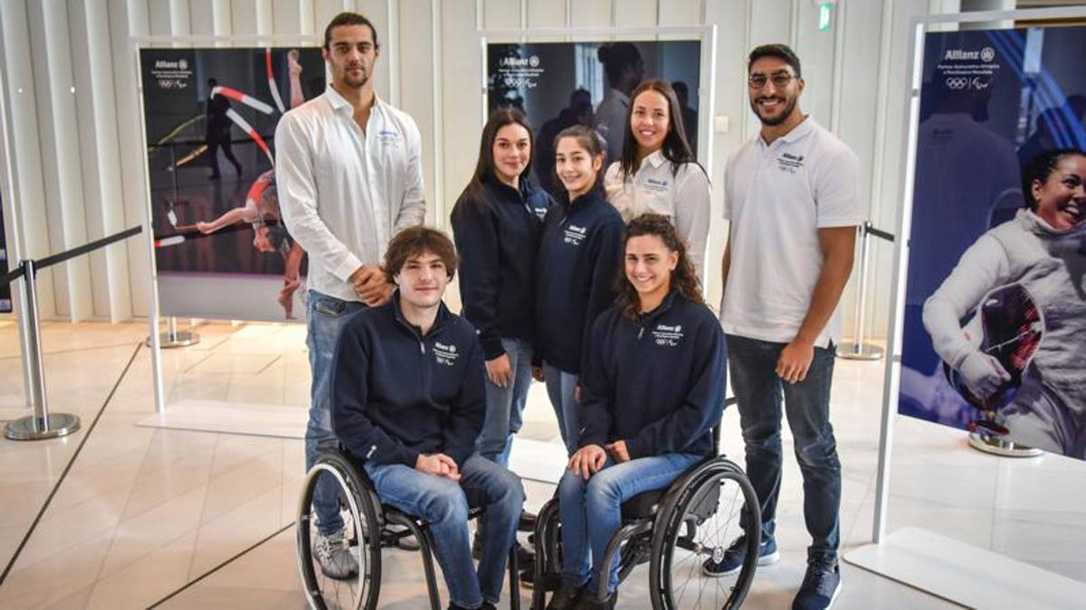 Da Ceccon a Raffaeli, sette atleti per un solo traguardo: Parigi 2024