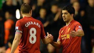Suarez show: Liverpool-Everton 4-0