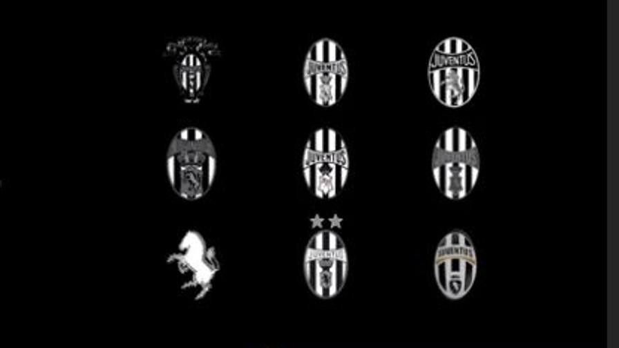 Juve, tutti i loghi della sua storia fino a quello 2017 - Video Gazzetta.it