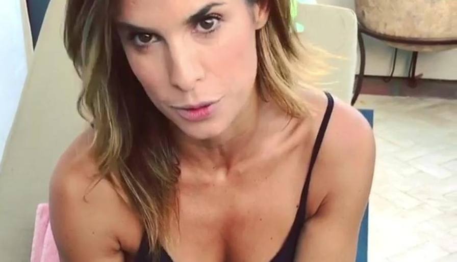 elisabetta canalis i suoi 40 anni ecco i ringraziamenti su