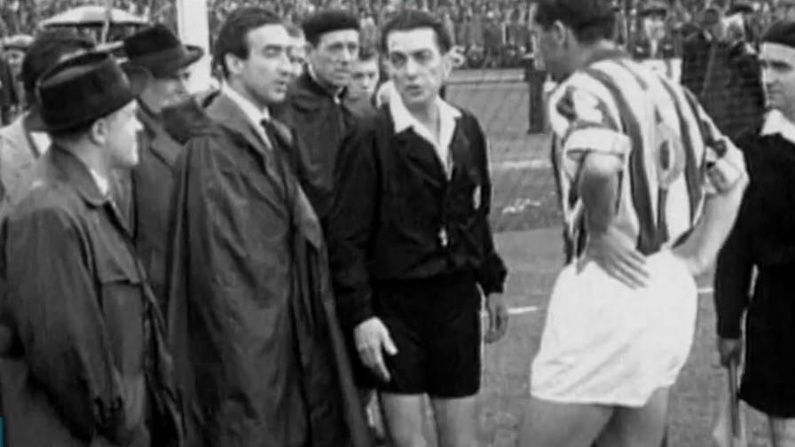 16 aprile 1961: quella volta che Juve-Inter fu sospesa per troppo ...
