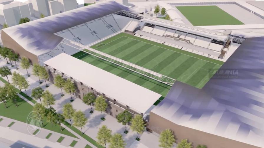 Atalanta pronta per l'Europa: ecco il nuovo Gewiss Stadium ...