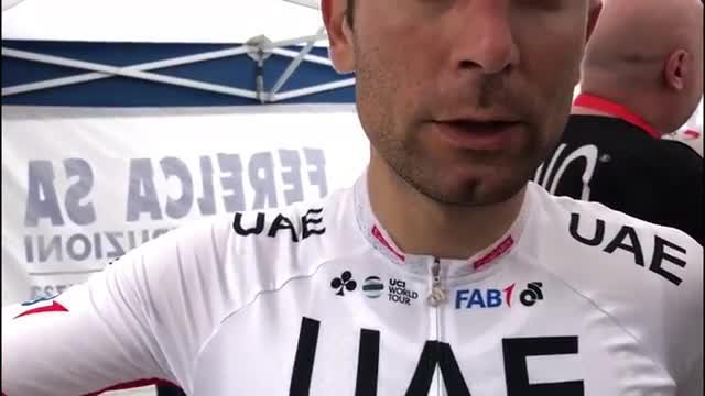 Ciclismo, Ulissi vince il Gp Lugano: "Stavo bene anche al Giro"