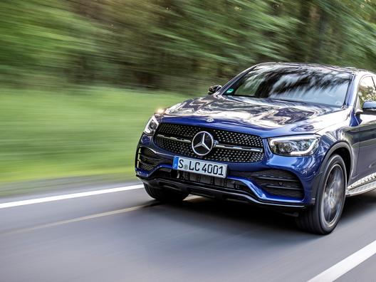 Prova Mercedes Glc Suv A 360 Gradi Con Tanta Tecnologia