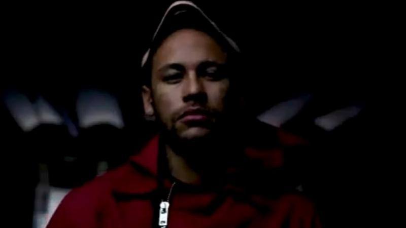 Video Neymar Il Brasiliano Realizza Un Sogno La Serie Tv La Casa Di Carta Lo Aspetta E Il Suo Futuro