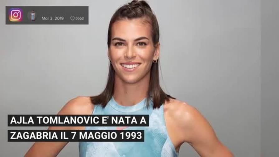 Stessa Passione Un Ex Di Nome Kyrgios E Ajla Tomljanovic E La Nuova Fiamma Di Berrettini Video Gazzetta It