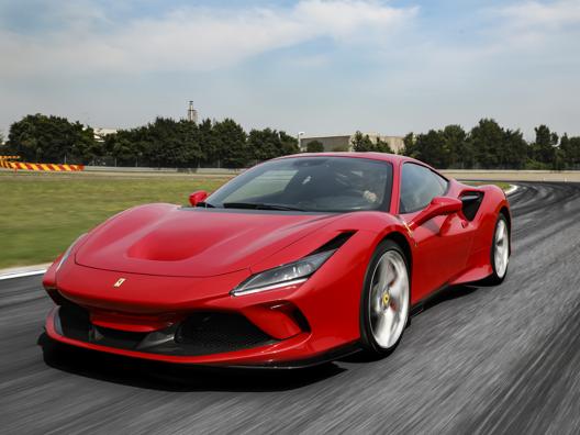Ferrari F8 Tributo In Pista Con Il V8 Delle Meraviglie La
