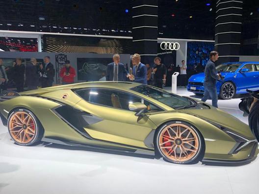Lamborghini Ibrida Si Chiamera Sian Il Primo Disegno La Gazzetta Dello Sport