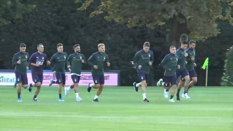 divisa allenamento italia