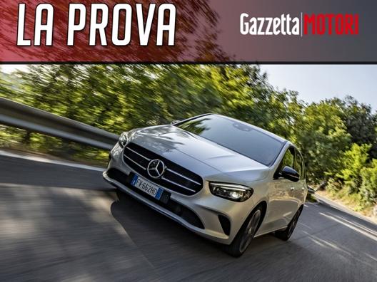 Mercedes Classe B 180 Stradista A Benzina La Video Prova La Gazzetta Dello Sport