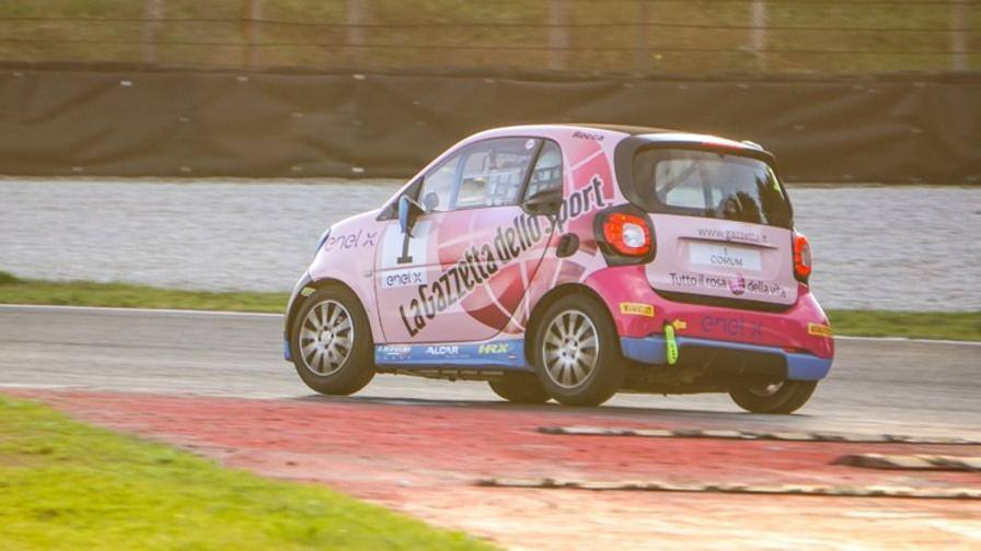 Smart Ecup - Giorgio Rocca in gara 2 a Adria - La Gazzetta dello Sport