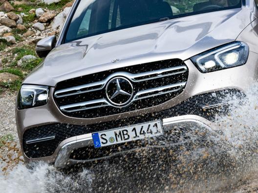 Mercedes Gle Il Gigante Buono La Gazzetta Dello Sport