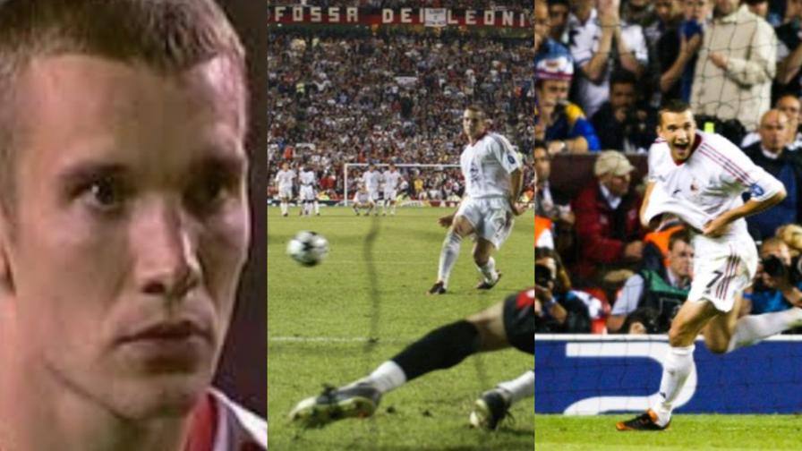 Video, rigori Milan-Juventus 2003: Montero ''obbligato'' agli occhi Shevchenko- Video Gazzetta.it