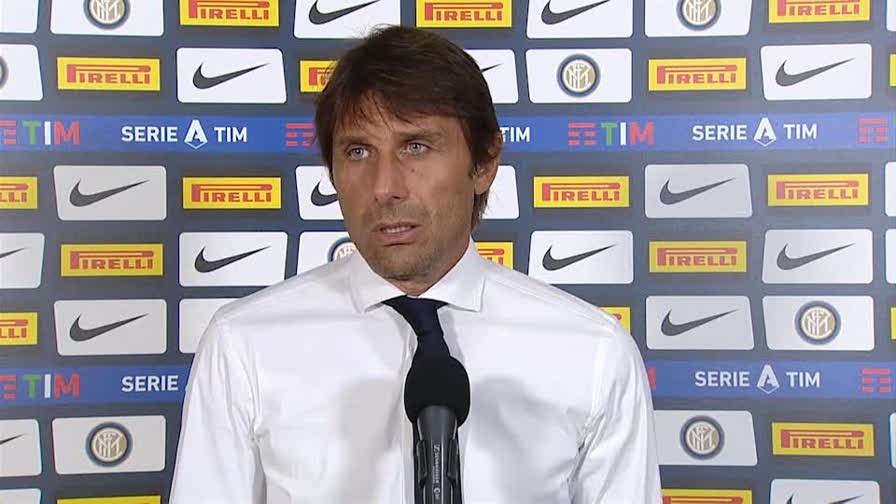 Conte: "Subìte 4 sconfitte come la Juve"