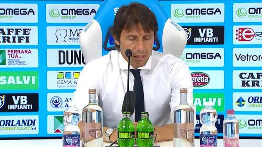 Conte soddisfatto: "In Champions con 5 giornate d'anticipo"